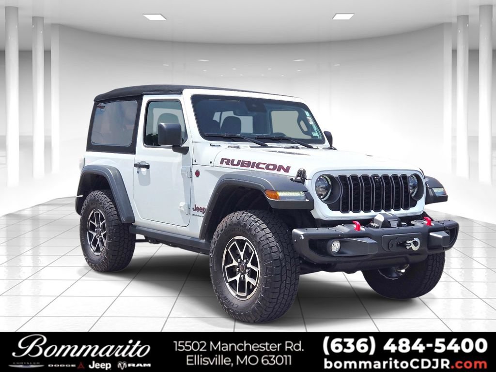 Used 2024 Jeep Wrangler Rubicon w/ Capability Package