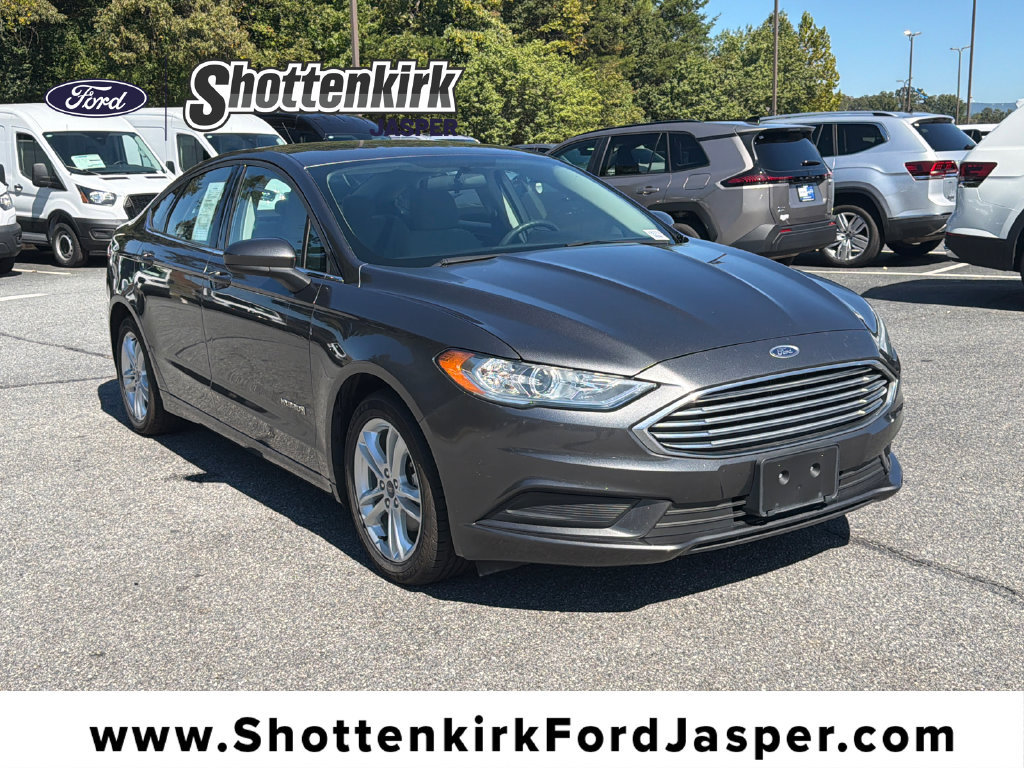 Used 2018 Ford Fusion S