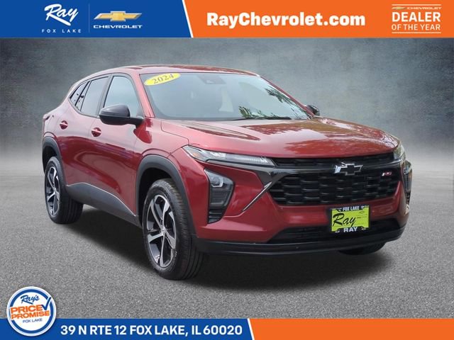 Certified 2024 Chevrolet Trax RS w/ Driver Confidence Package