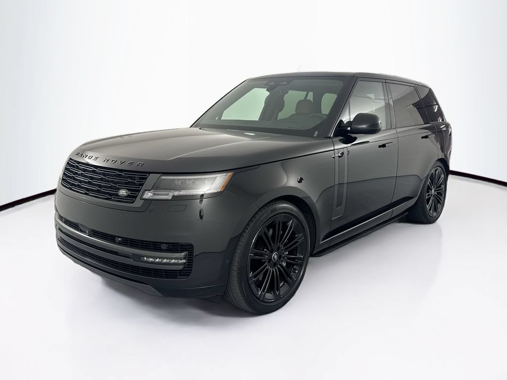 Certified 2025 Land Rover Range Rover SE