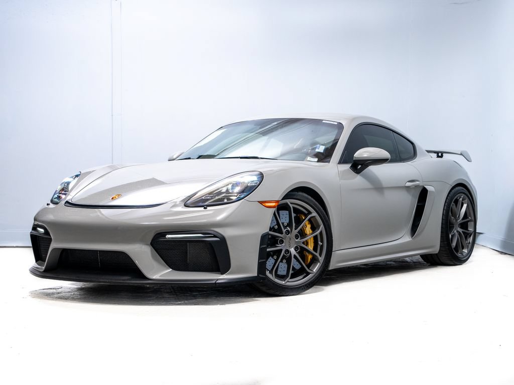 Certified 2021 Porsche 718 Cayman GT4