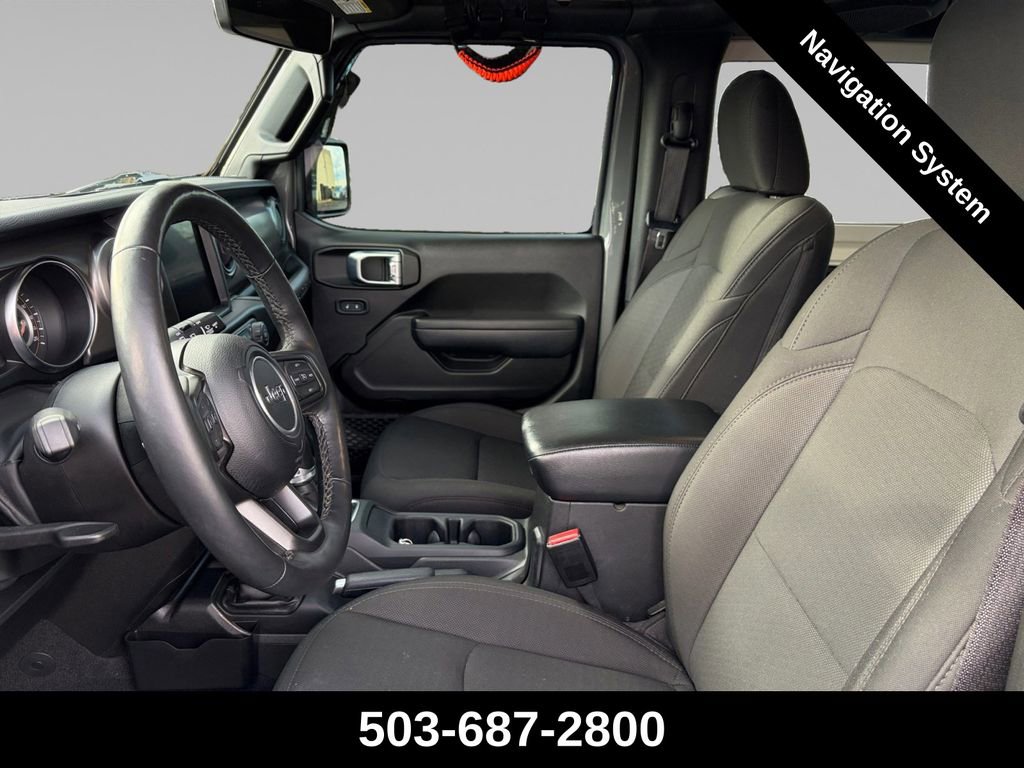 2022 Jeep Wrangler Willys