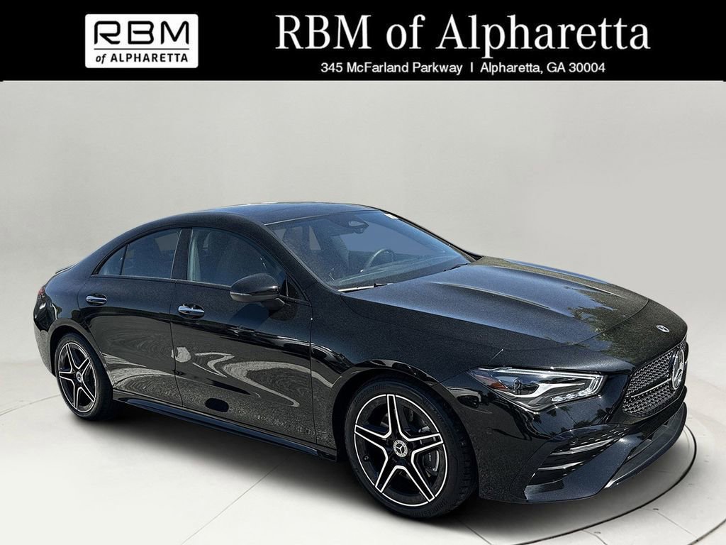 2025 Mercedes-Benz CLA 250 4MATIC