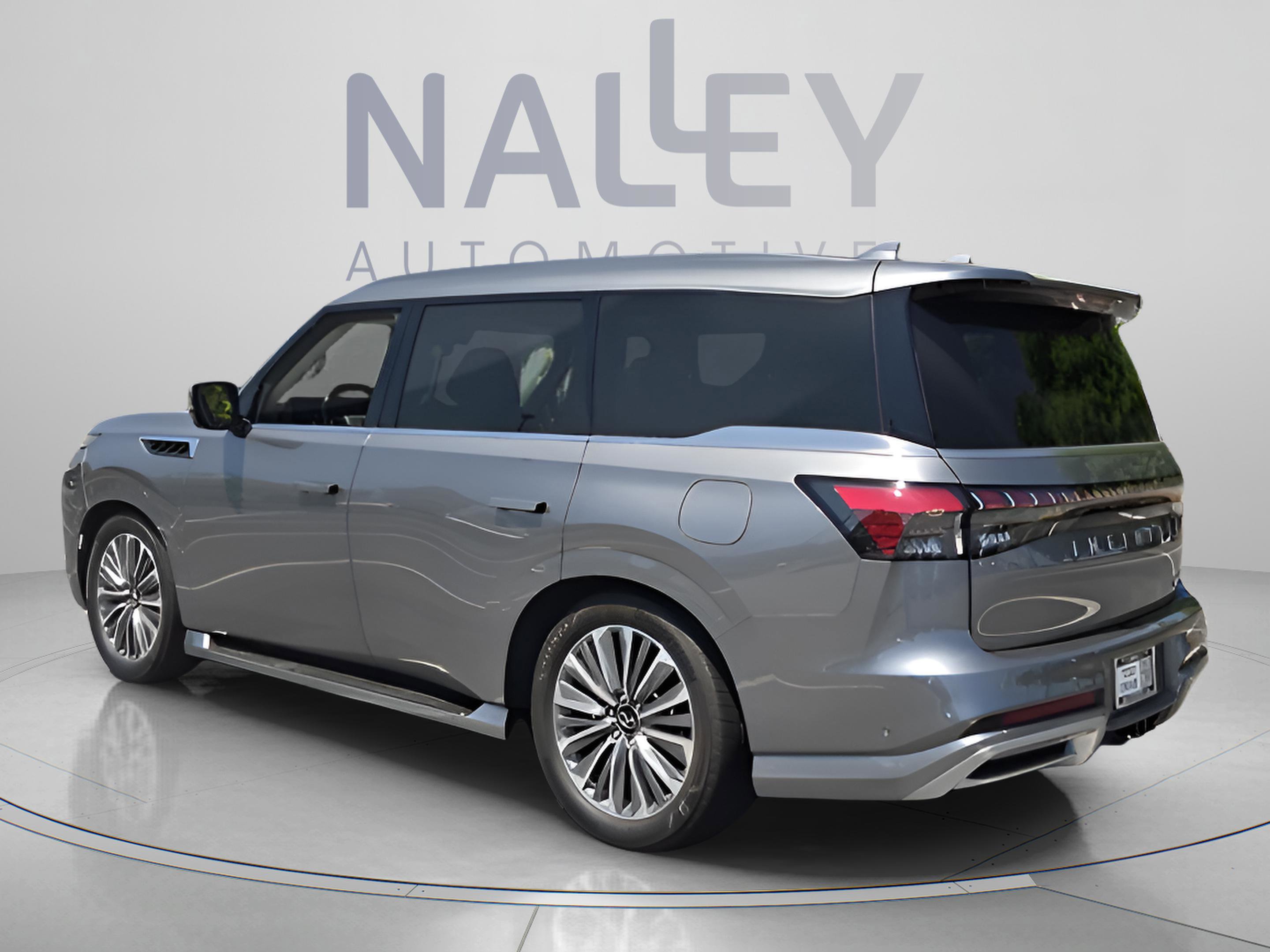 2025 INFINITI Qx80 Sensory