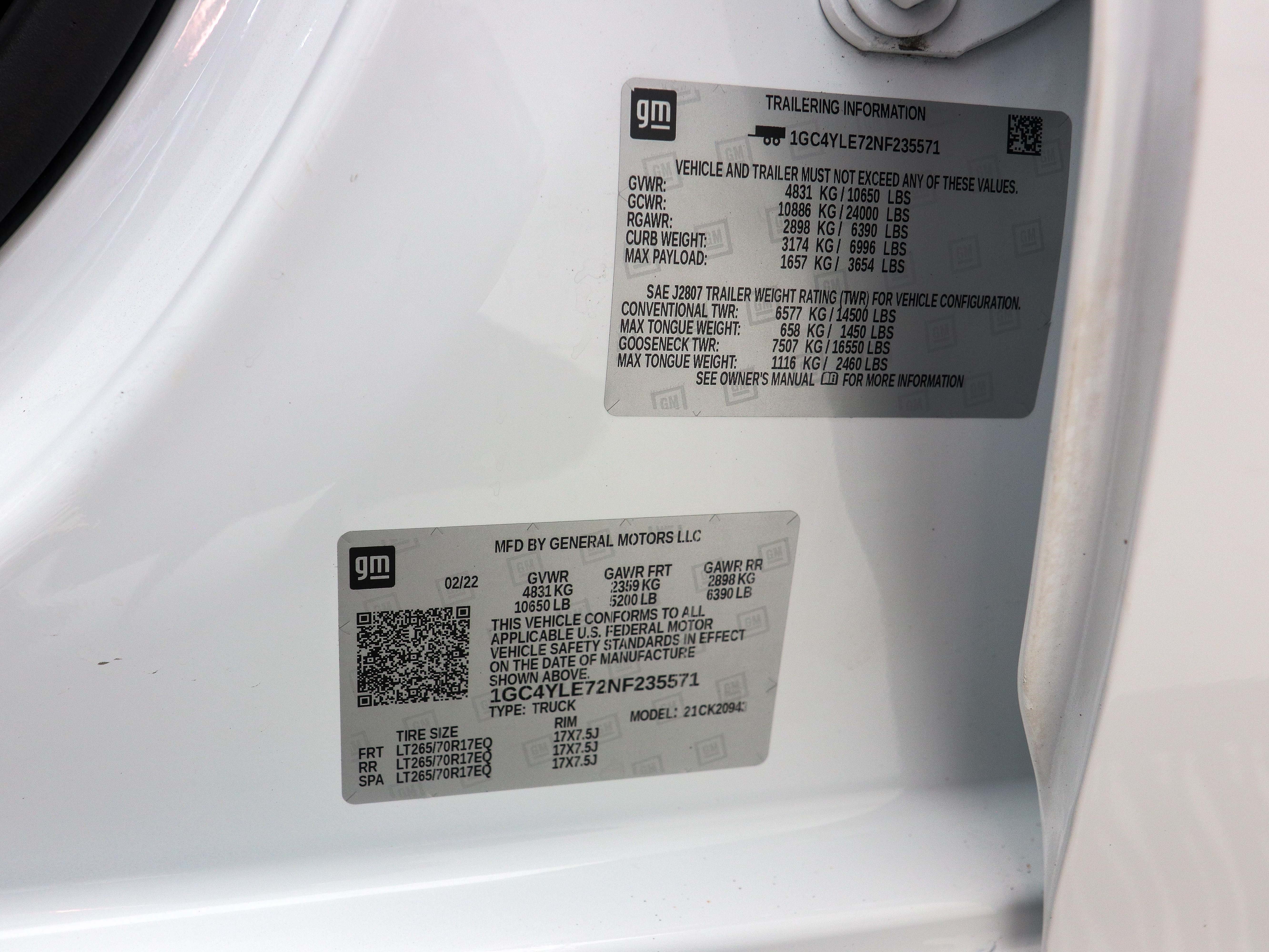 2022 Chevrolet Silverado 2500HD Work Truck - Photo 23
