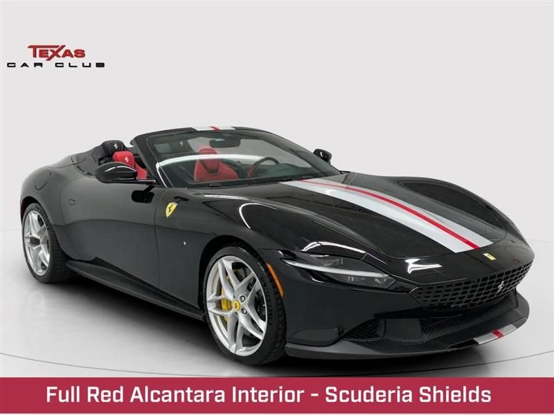 Used 2025 Ferrari Roma Spider