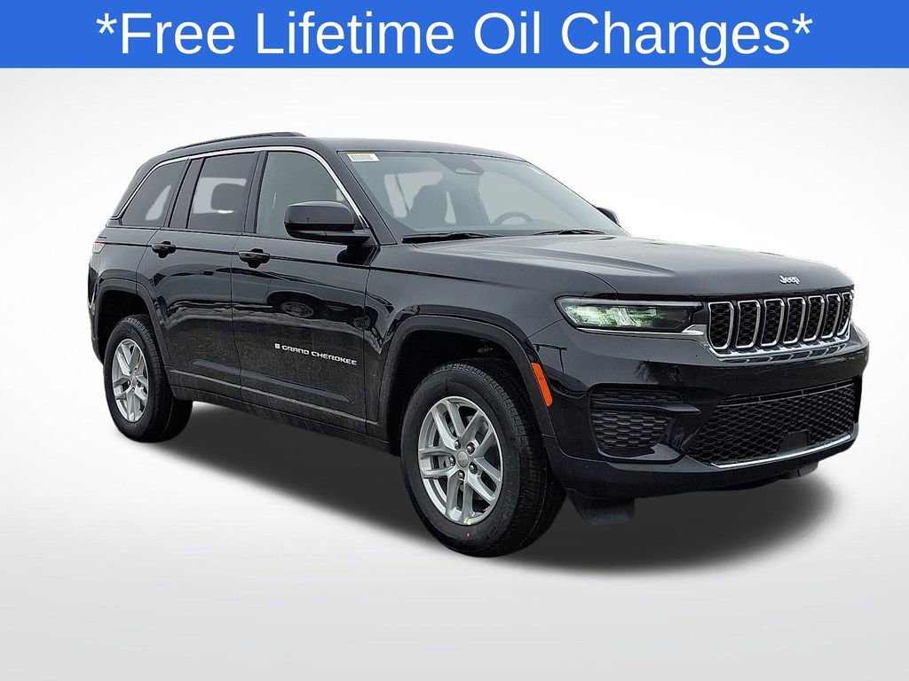 New 2026 Jeep Grand Cherokee Laredo X