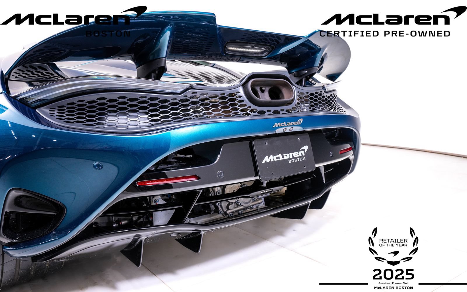 Used 2025 McLaren 750S Spider photo 14