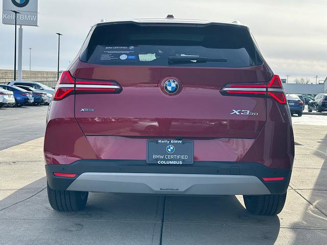 2025 BMW X3 xDrive30i