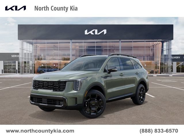 New 2026 Kia Sorento X-Line EX