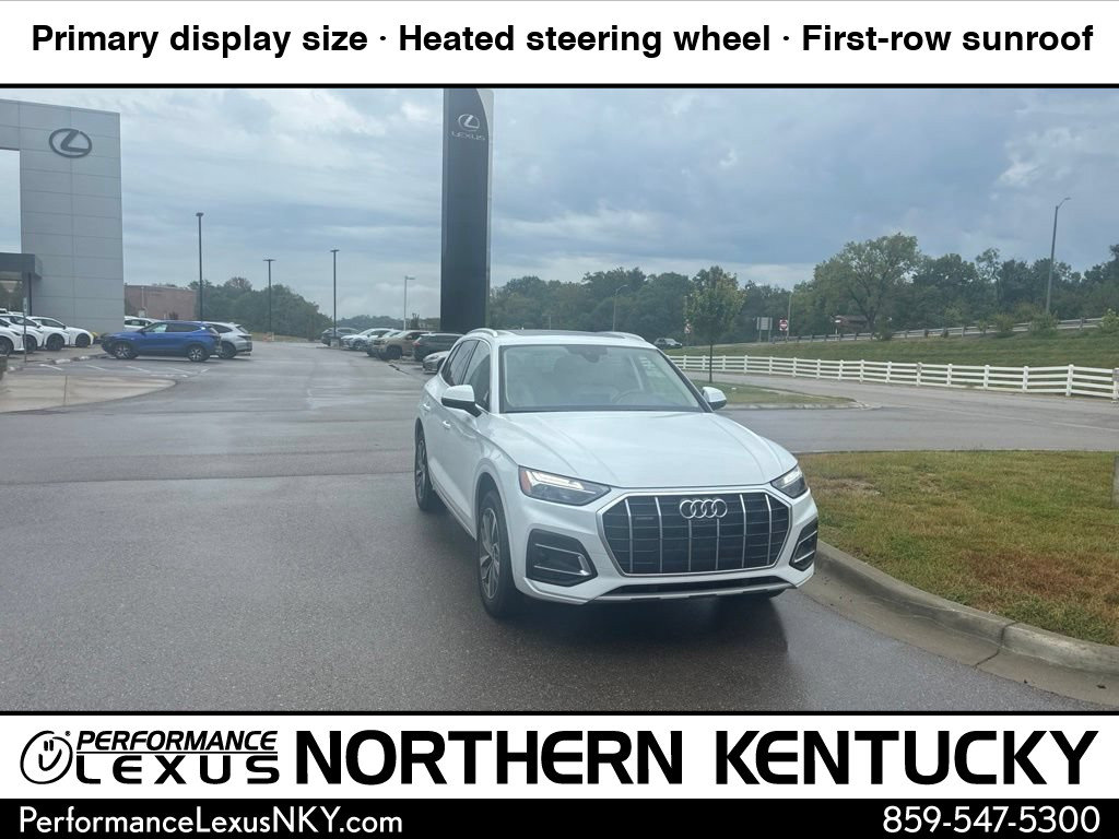 Used 2021 Audi Q5 2.0T Premium Plus