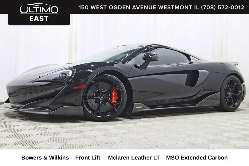 Used 2019 McLaren 600LT 1