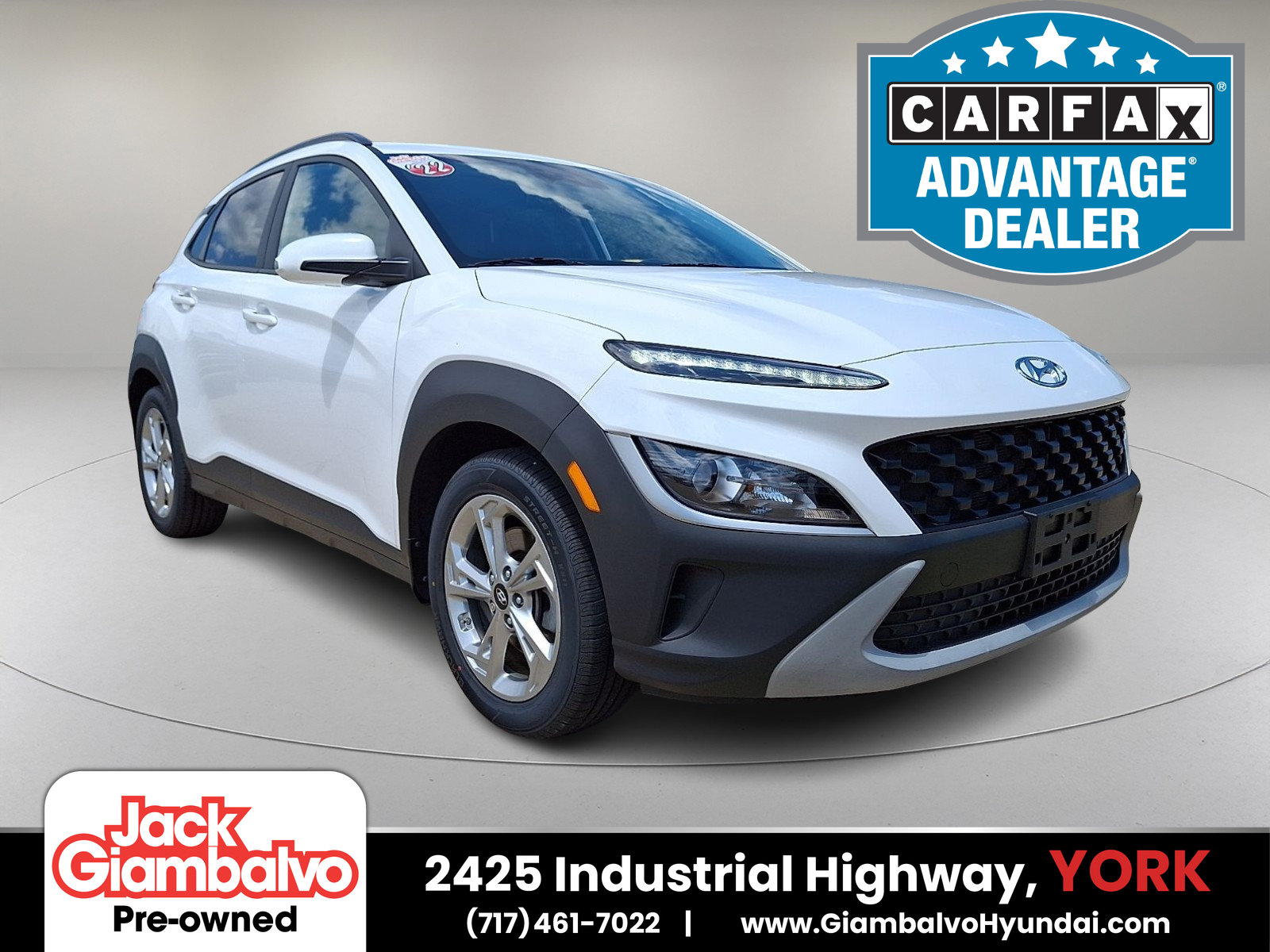 Certified 2022 Hyundai Kona SEL w/ Convenience Package