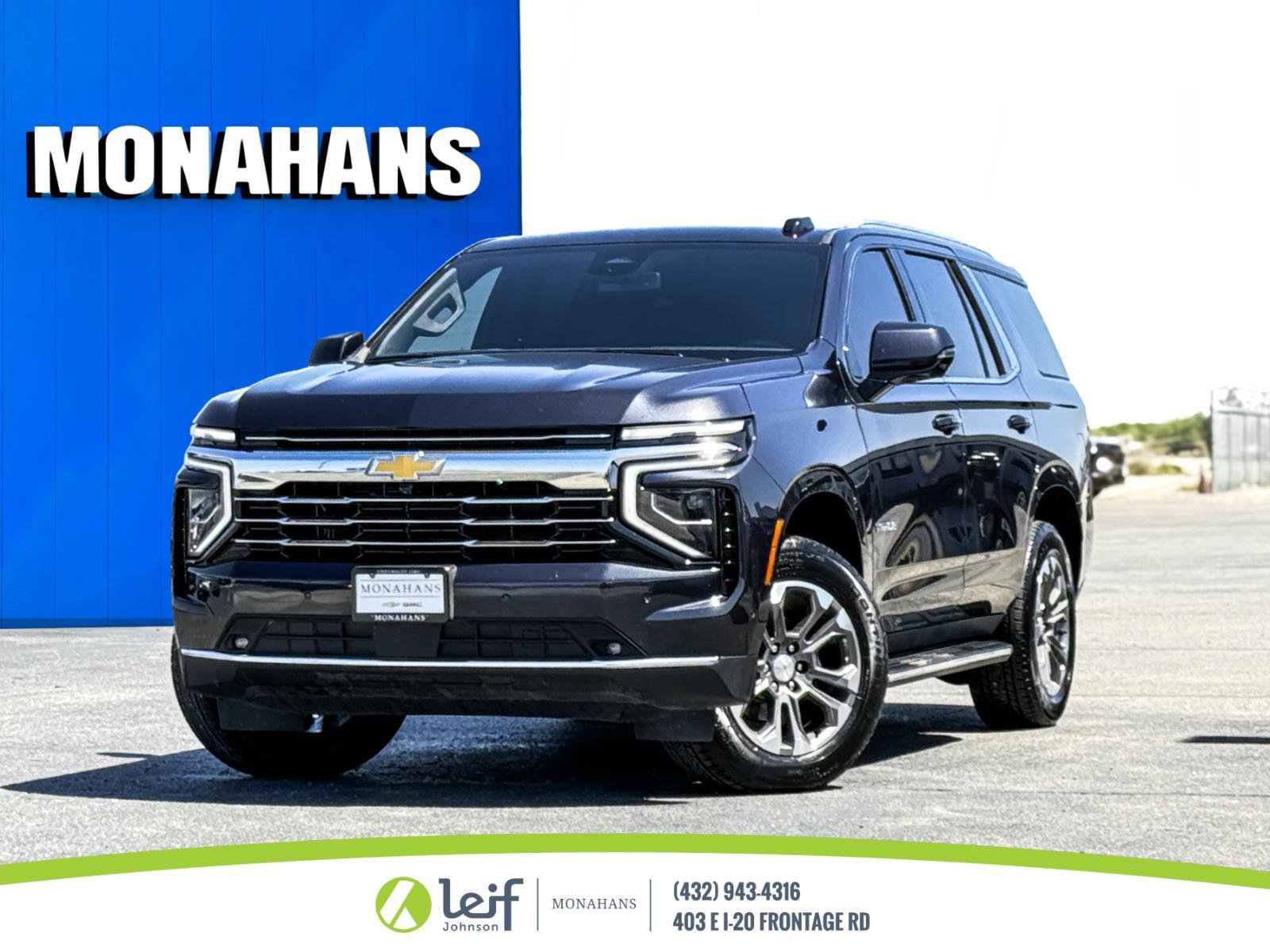 Certified 2025 Chevrolet Tahoe LT w/ Comfort Package