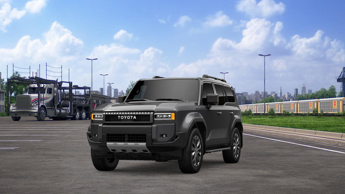 2026 Toyota Land Cruiser