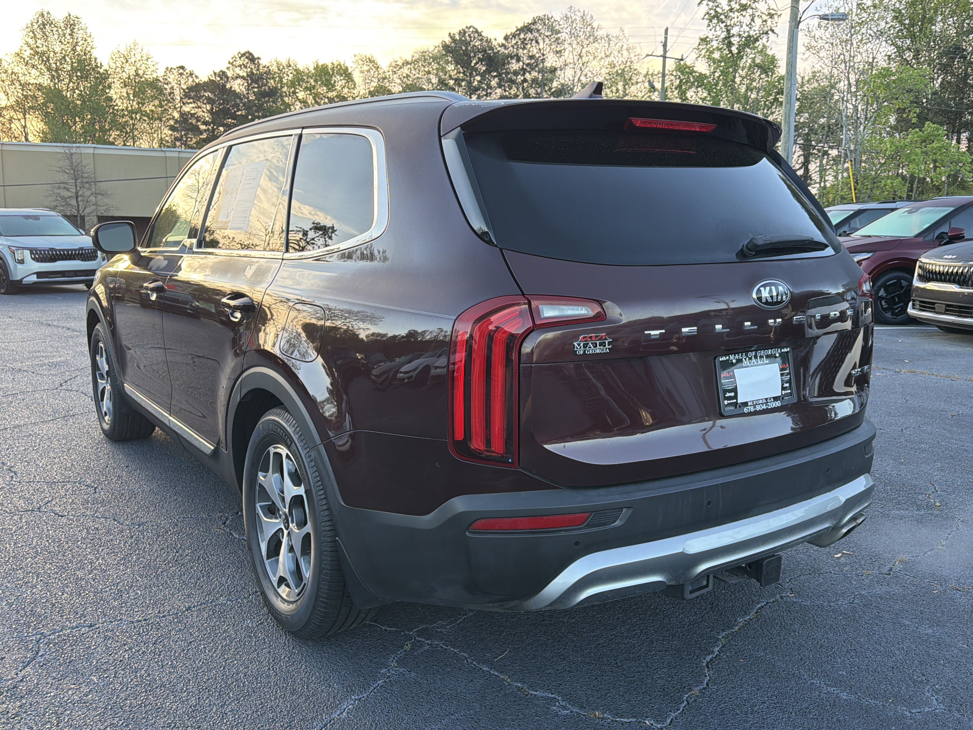 2020 Kia Telluride EX
