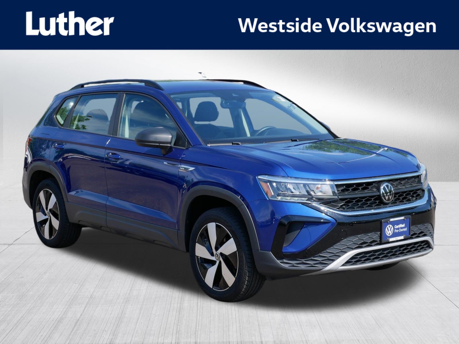 Certified 2023 Volkswagen Taos S w/ Driver Assistance Package
