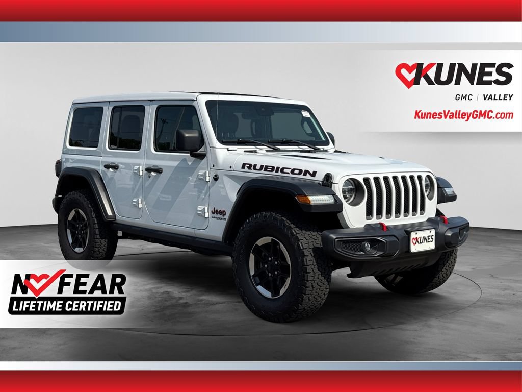 Used 2020 Jeep Wrangler Unlimited Rubicon