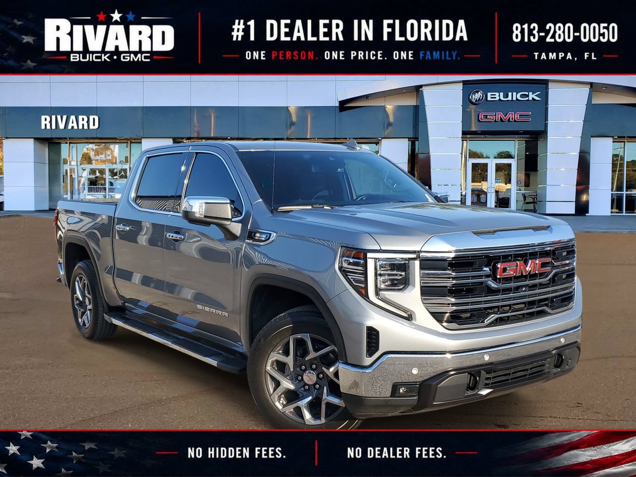 Used 2023 GMC Sierra 1500 SLT w/ SLT Premium Plus Package