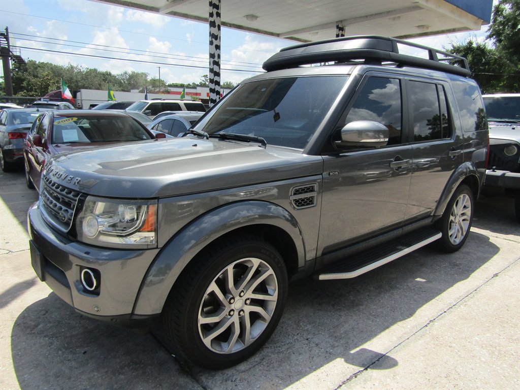 Used 2016 Land Rover LR4 HSE