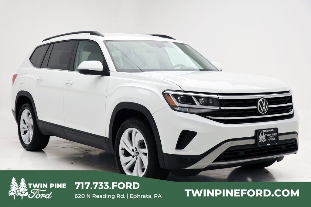 Used 2022 Volkswagen Atlas SE
