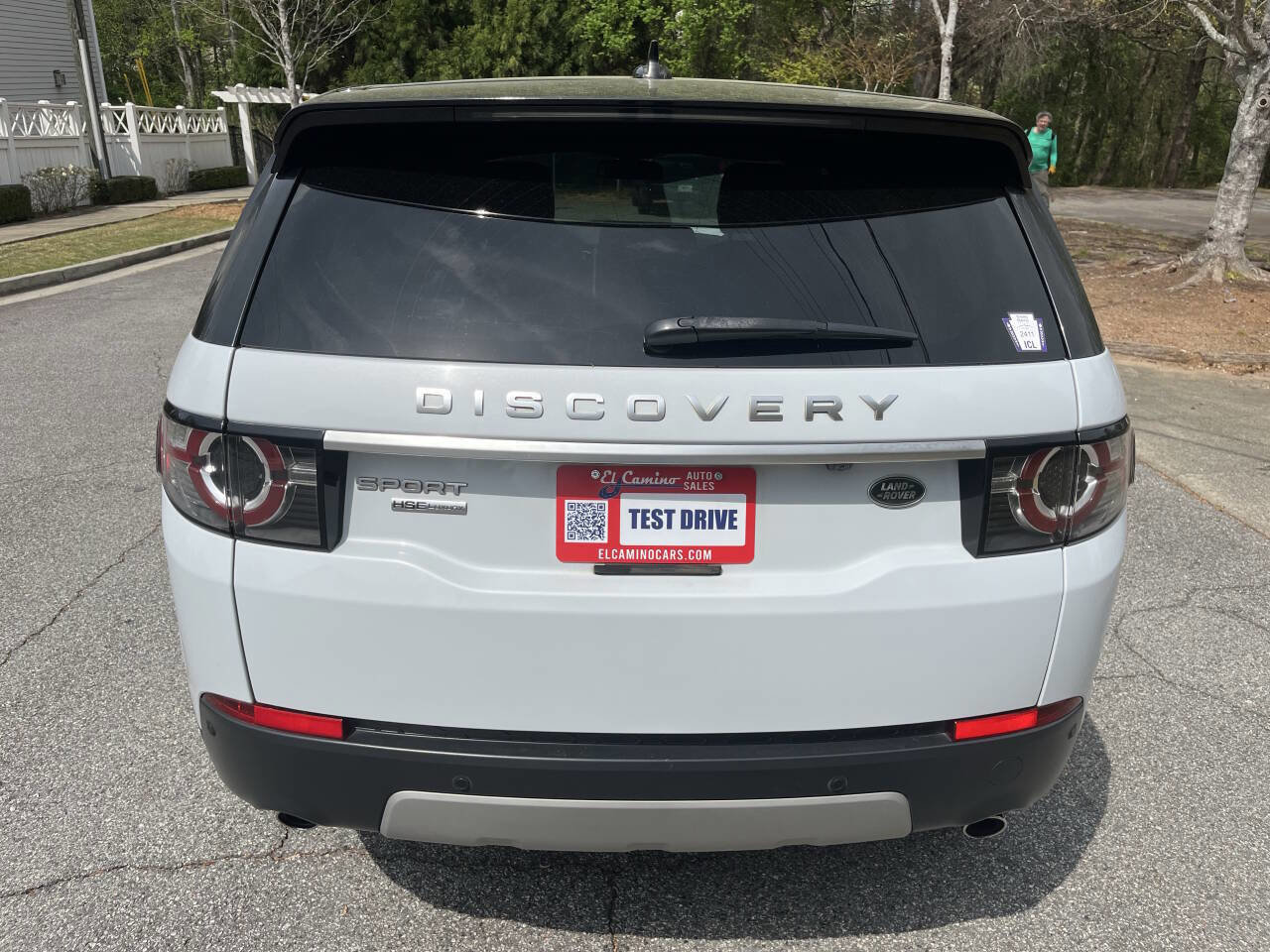 2016 Land Rover Discovery Sport HSE Luxury