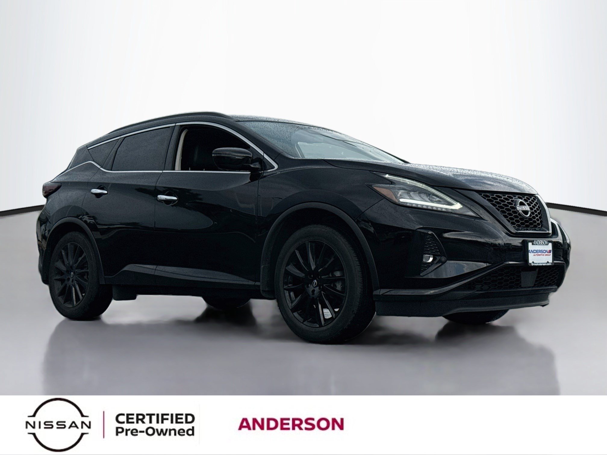 Certified 2024 Nissan Murano SV w/ SV Midnight Edition Package