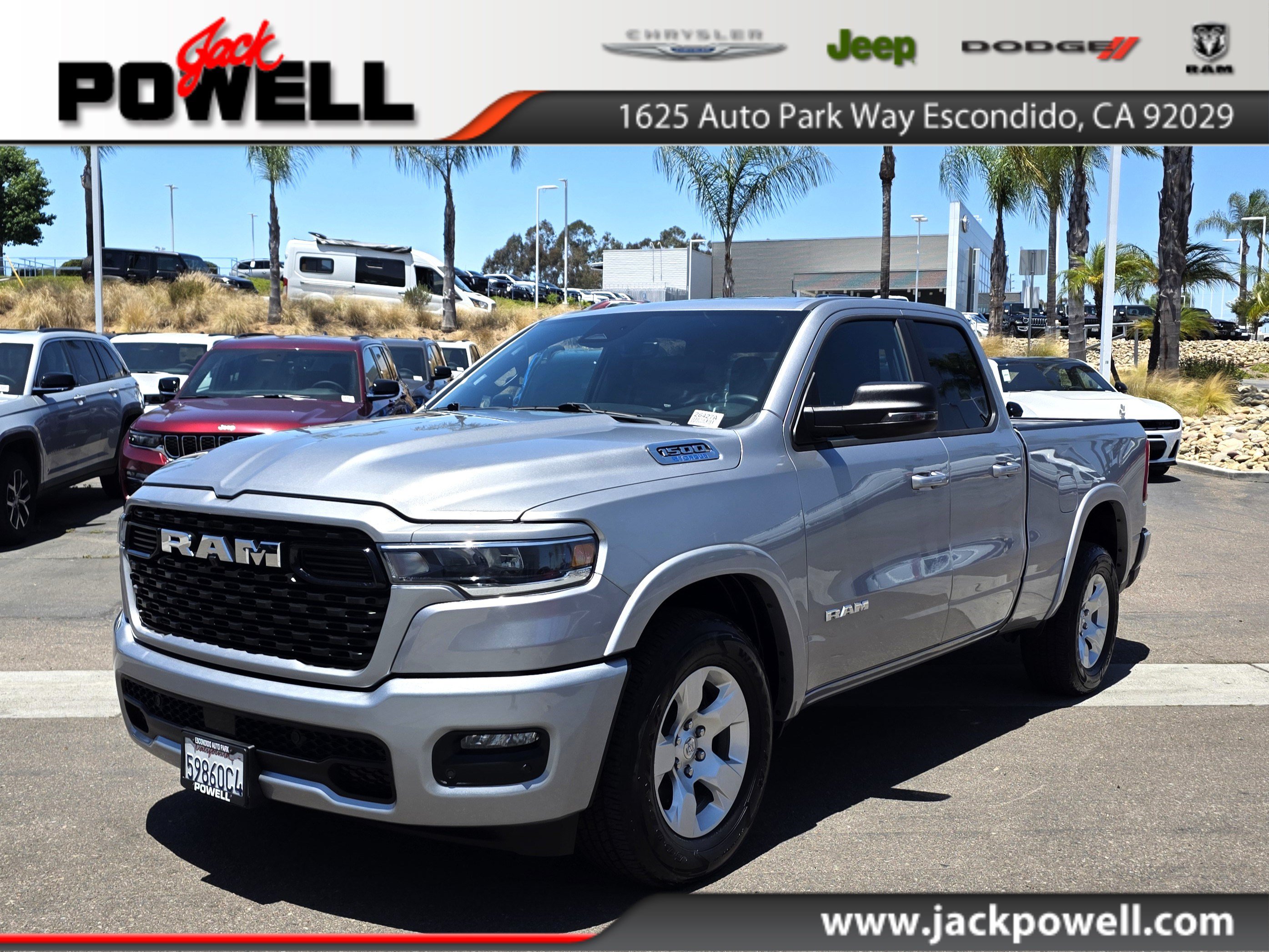 Used 2025 RAM 1500 Big Horn