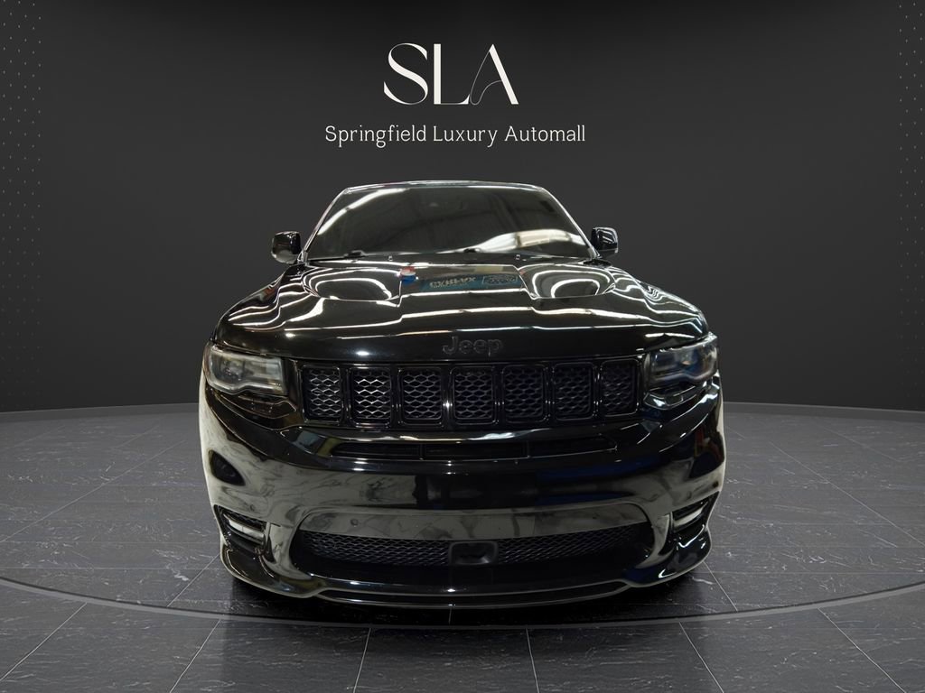 Used 2021 Jeep Grand Cherokee SRT w/ Trailer Tow Group IV