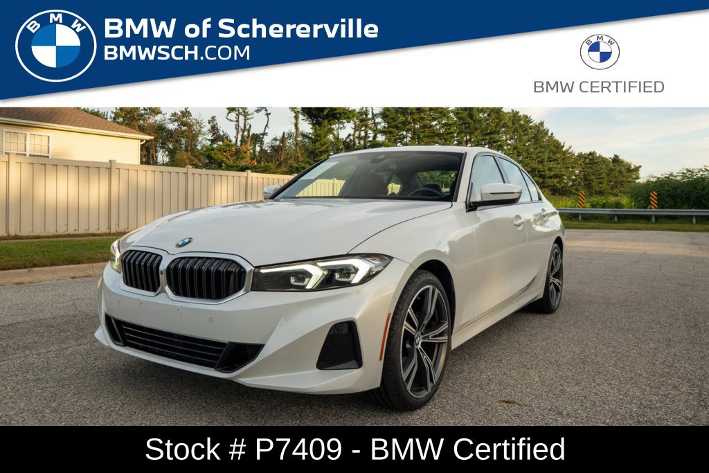 Certified 2023 BMW 330i xDrive Sedan w/ Premium Package