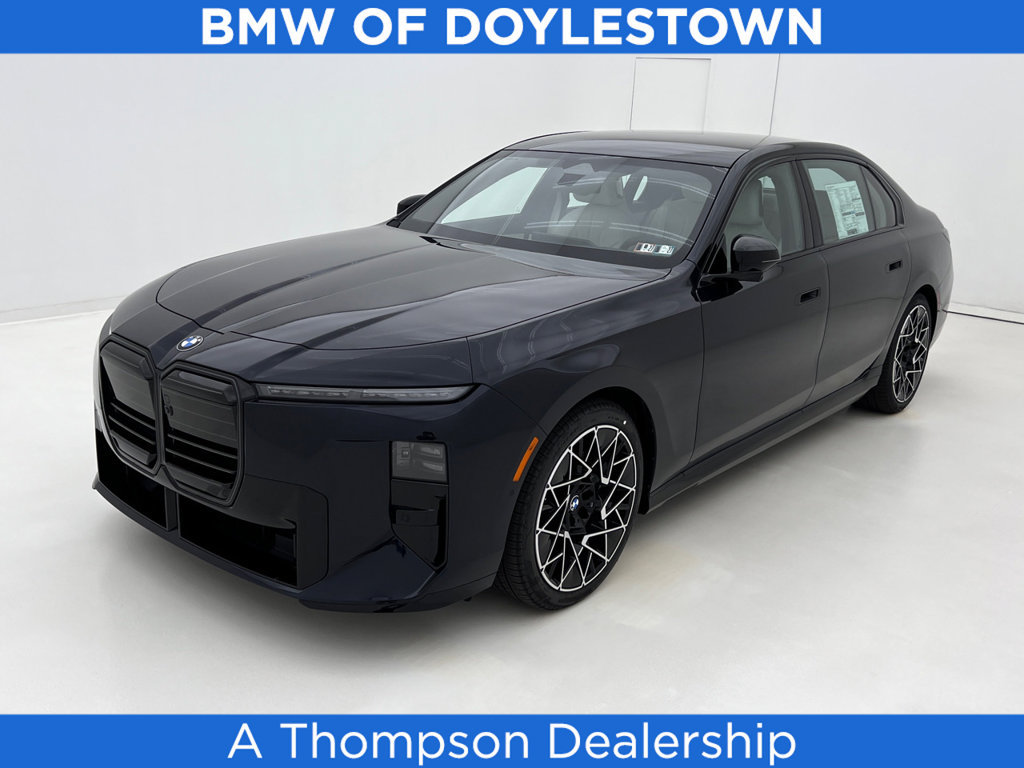 New 2027 BMW 740i xDrive w/ Executive Package