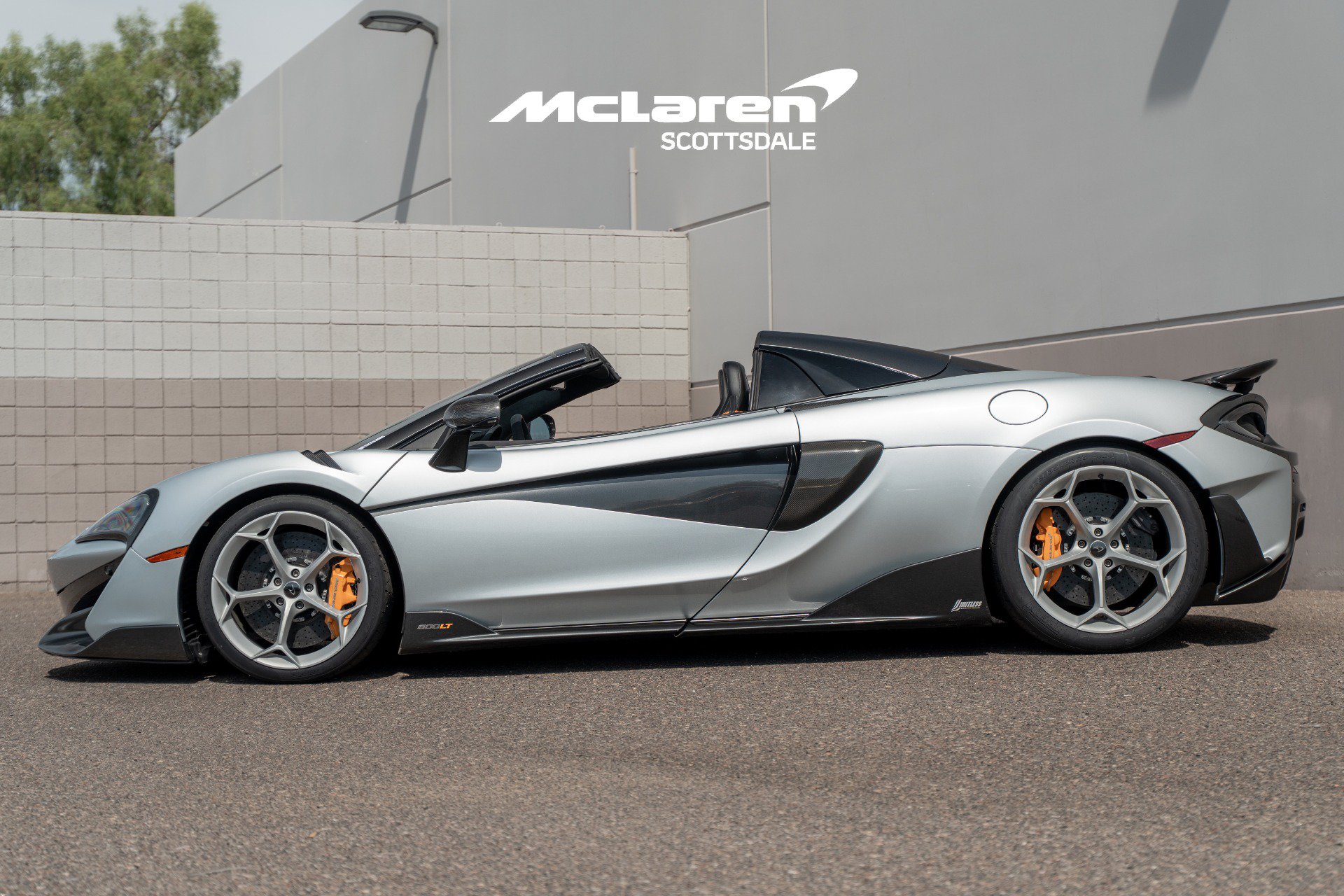 Used 2020 McLaren 600LT Spider 4