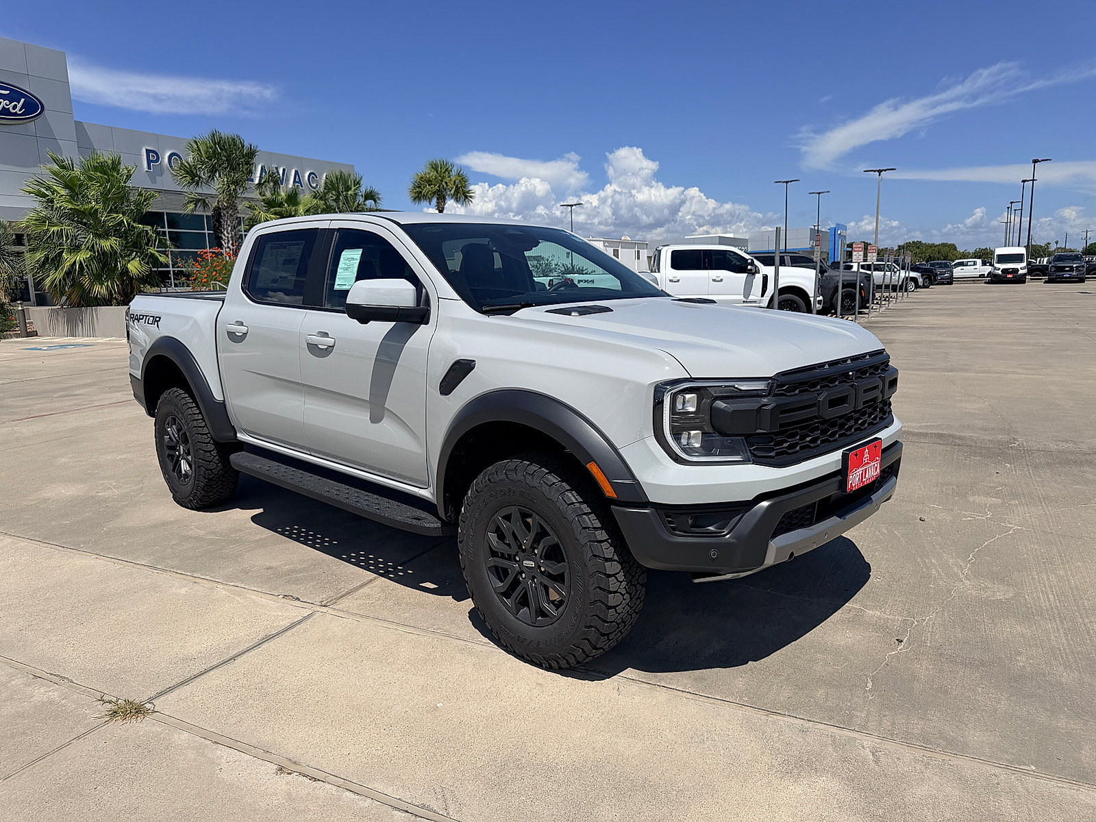 New 2026 Ford Ranger Raptor