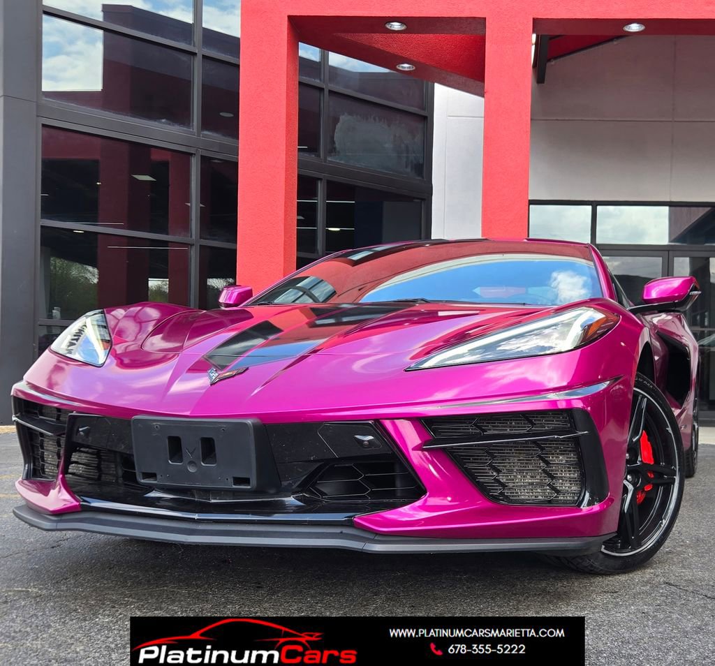 2022 Chevrolet Corvette Stingray Preferred Cpe