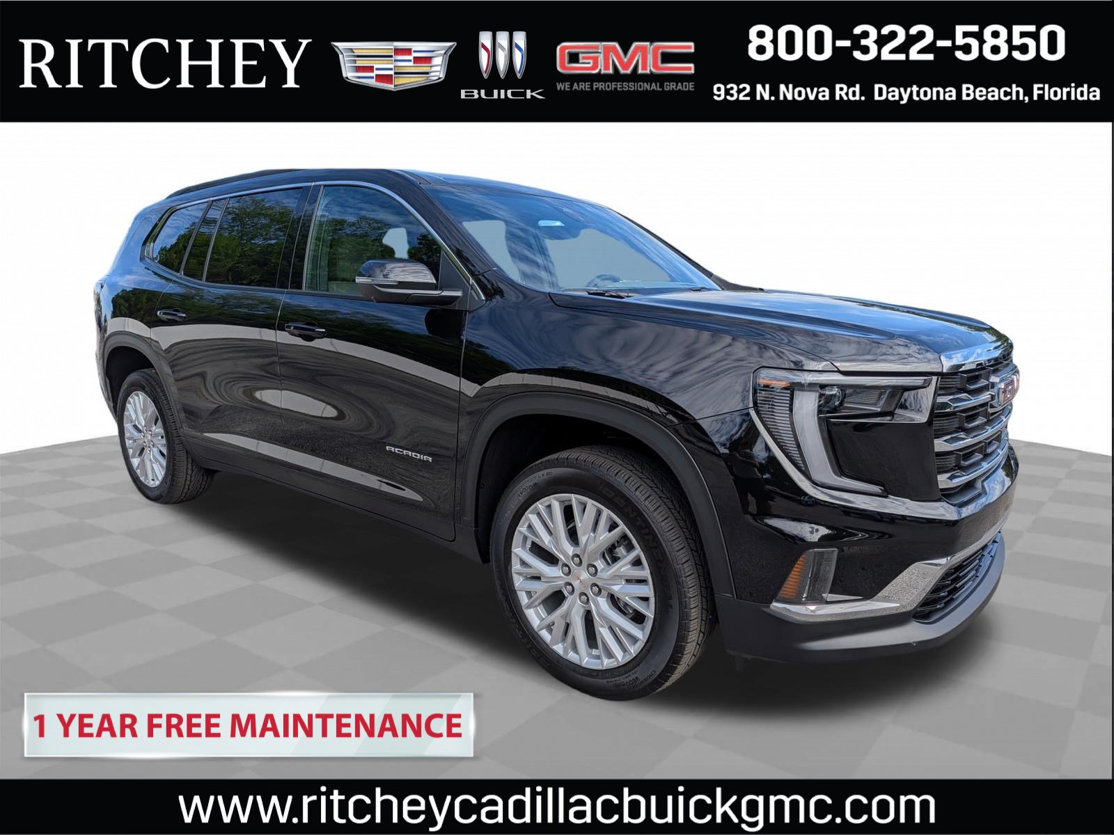 New 2026 GMC Acadia Elevation w/ Elevation Premium Package