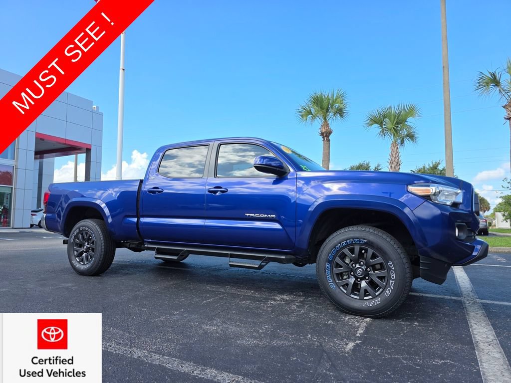 Certified 2023 Toyota Tacoma SR5