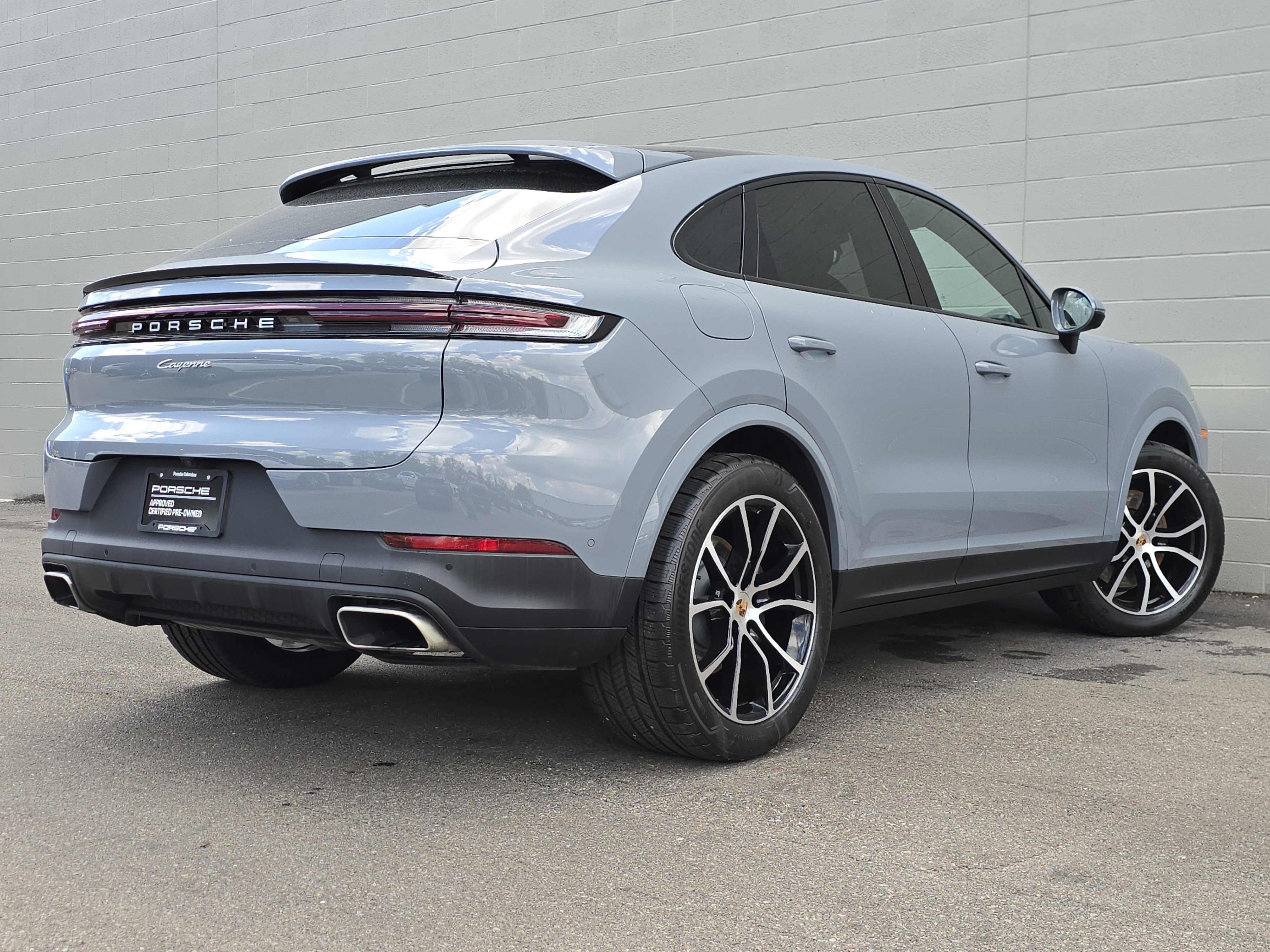 2026 Porsche Cayenne Coupe