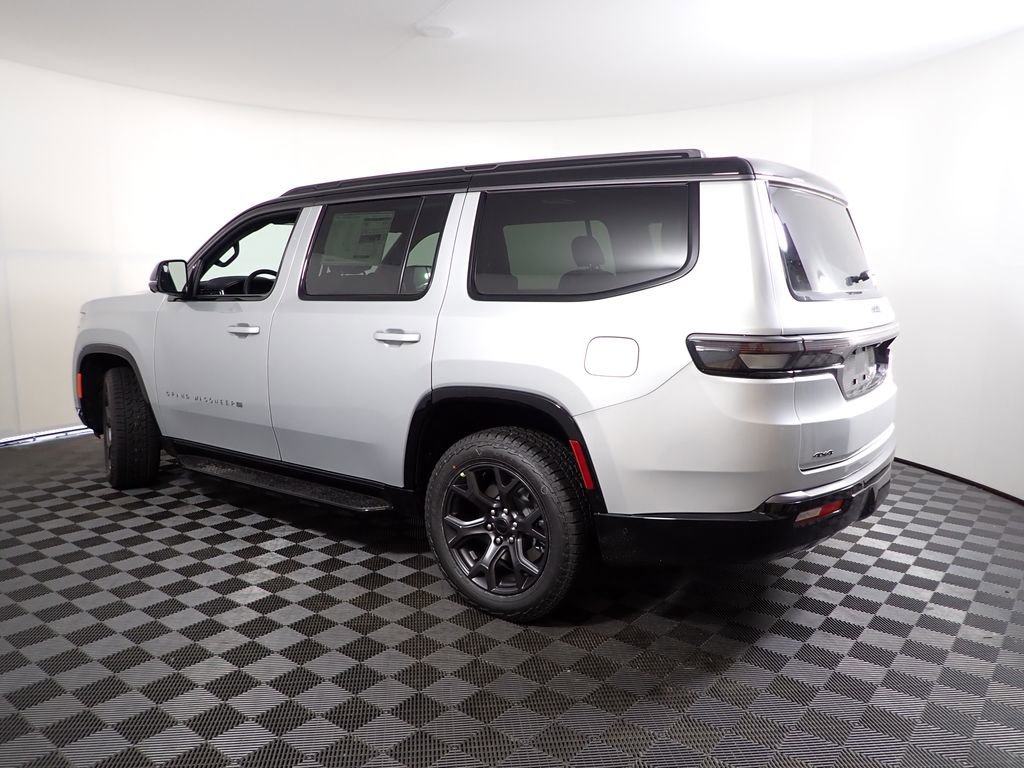 2026 Jeep Grand Wagoneer 4WD