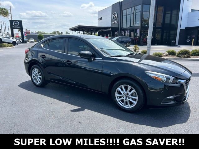 Used 2018 MAZDA MAZDA3 Sport w/ Preferred Equipment Package