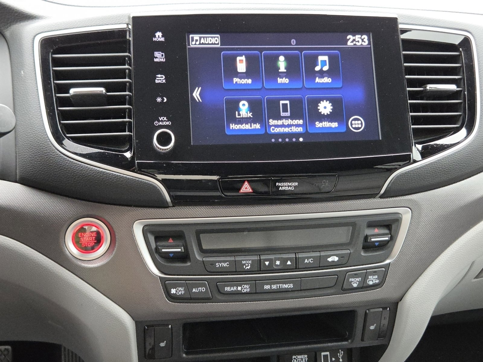 2023 Honda Ridgeline RTL