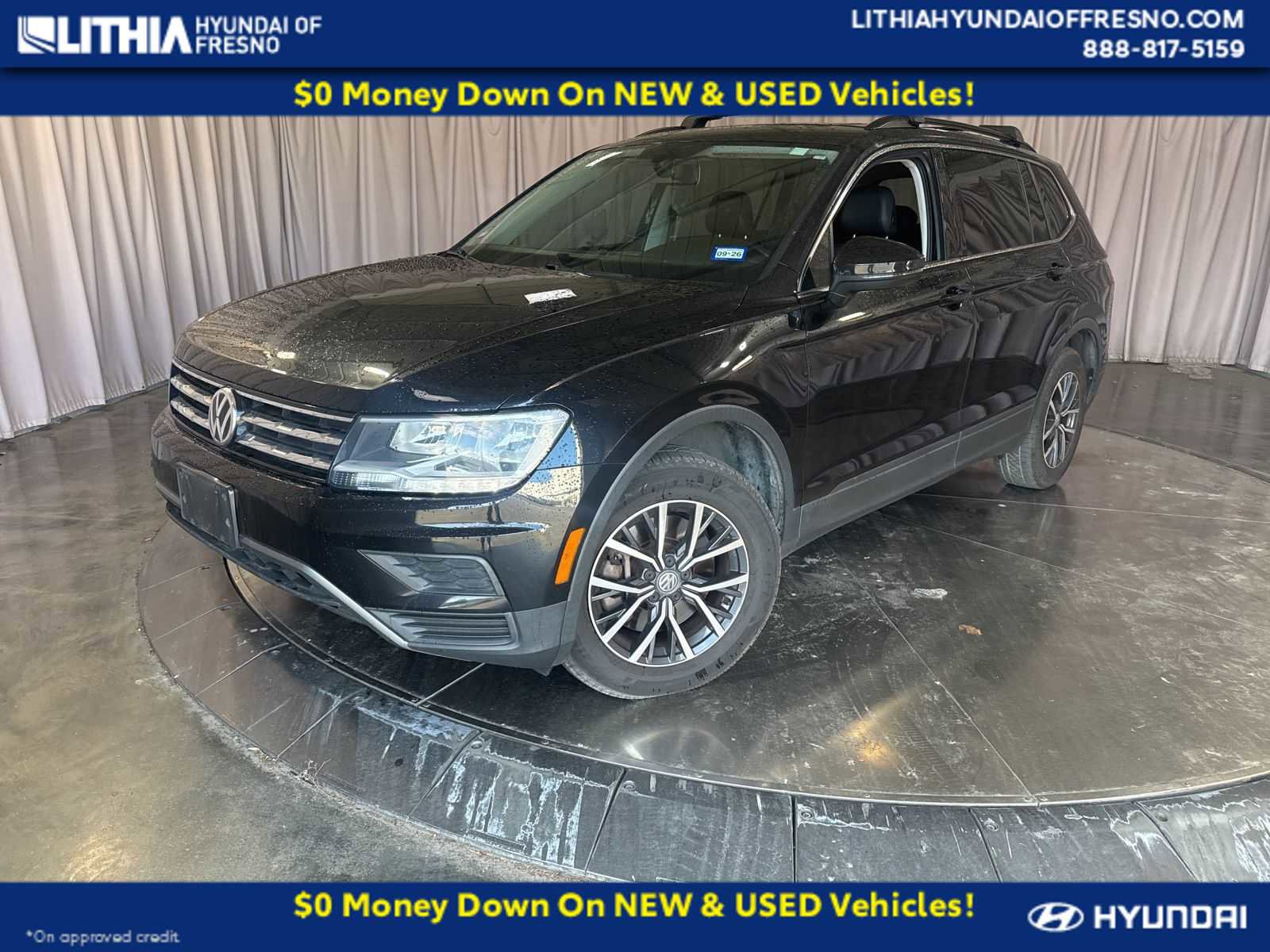 Used 2019 Volkswagen Tiguan SE