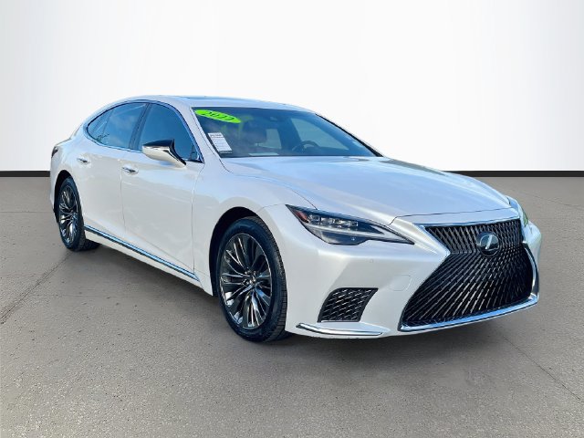Used 2022 Lexus LS 500 w/ Accessory Package (Z2)