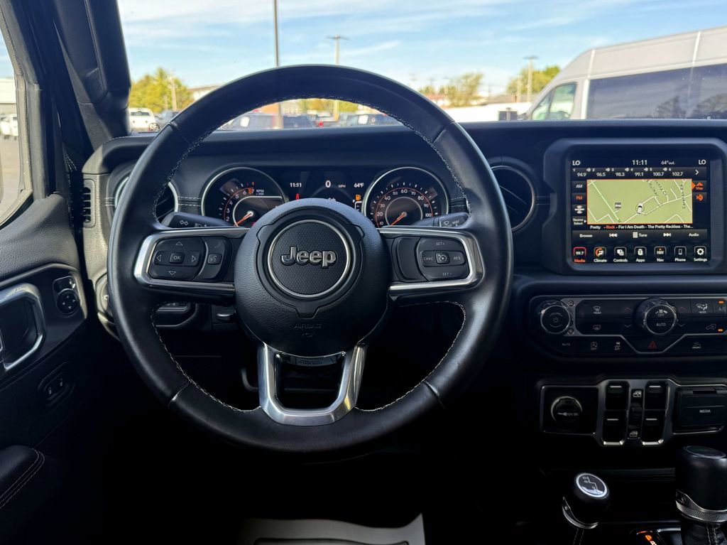 2022 Jeep Gladiator Overland