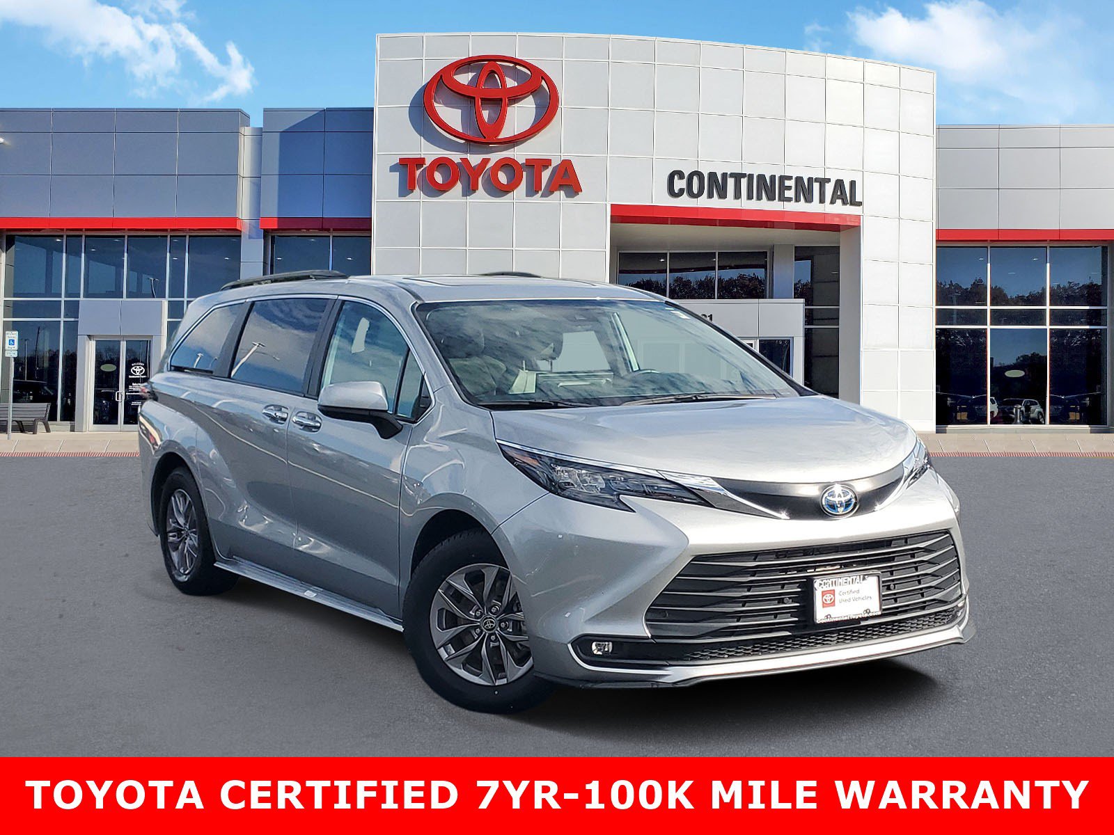 Certified 2025 Toyota Sienna XLE