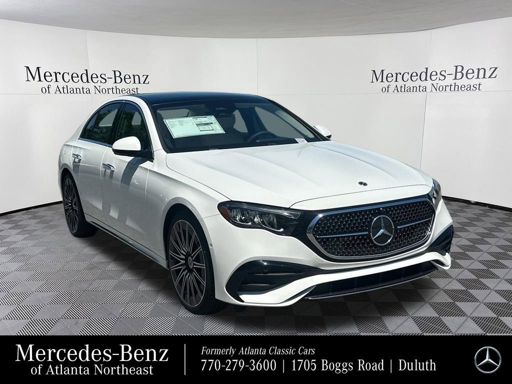 2026 Mercedes-Benz E 450 4MATIC Sedan