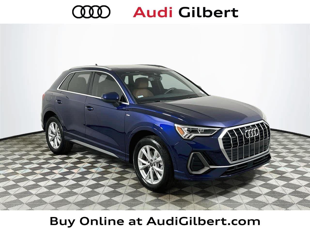 Certified 2025 Audi Q3 2.0T Premium Plus