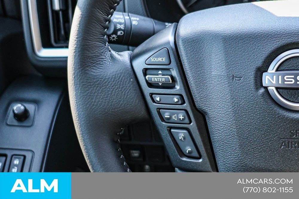 2025 Nissan Frontier SV