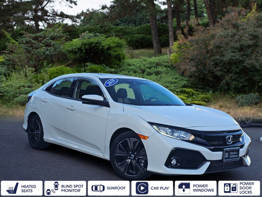 Used 2018 Honda Civic EX