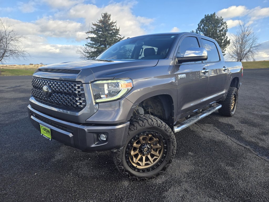 Used 2018 Toyota Tundra 4x4 CrewMax