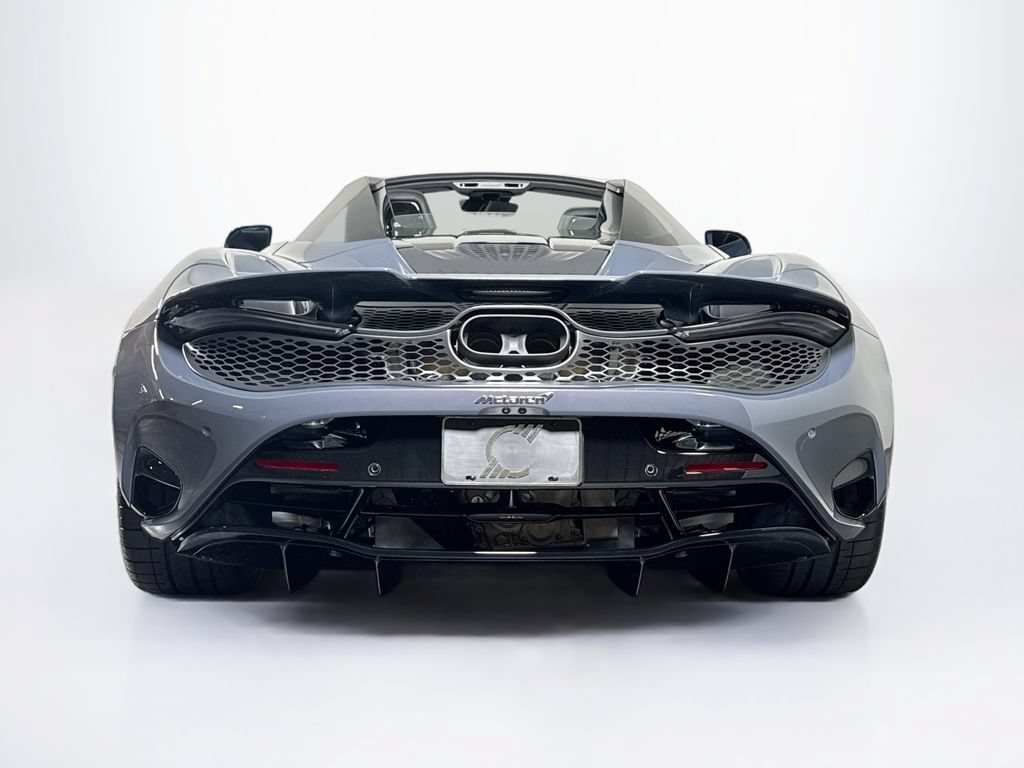 New 2027 McLaren 750S Spider 4